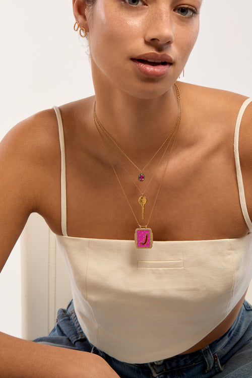 Oasis Or - Boucles d'oreilles
