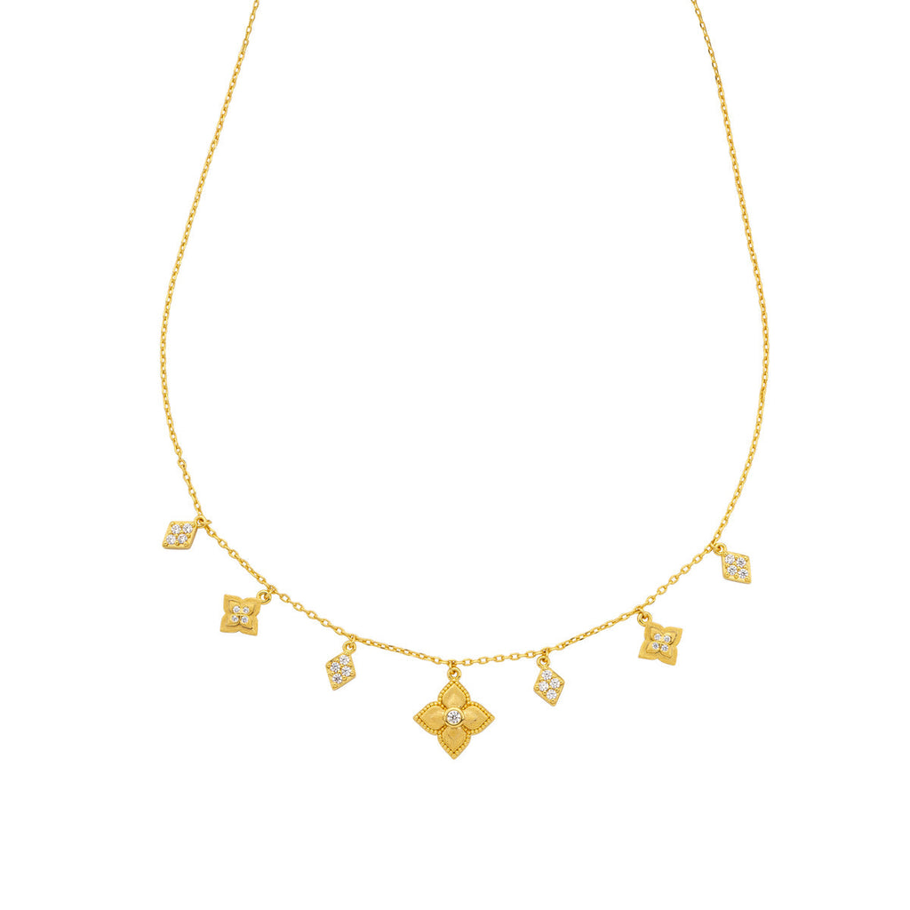 Lotus Liberty Or - Collier