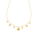 Lotus Liberty Or - Collier