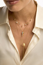 Destiny Liberty  Or - Collier