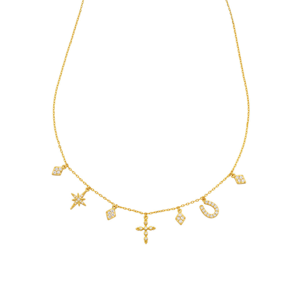 Destiny Liberty  Or - Collier