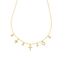 Destiny Liberty  Or - Collier