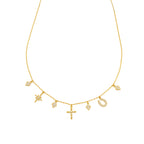Destiny Liberty  Or - Collier