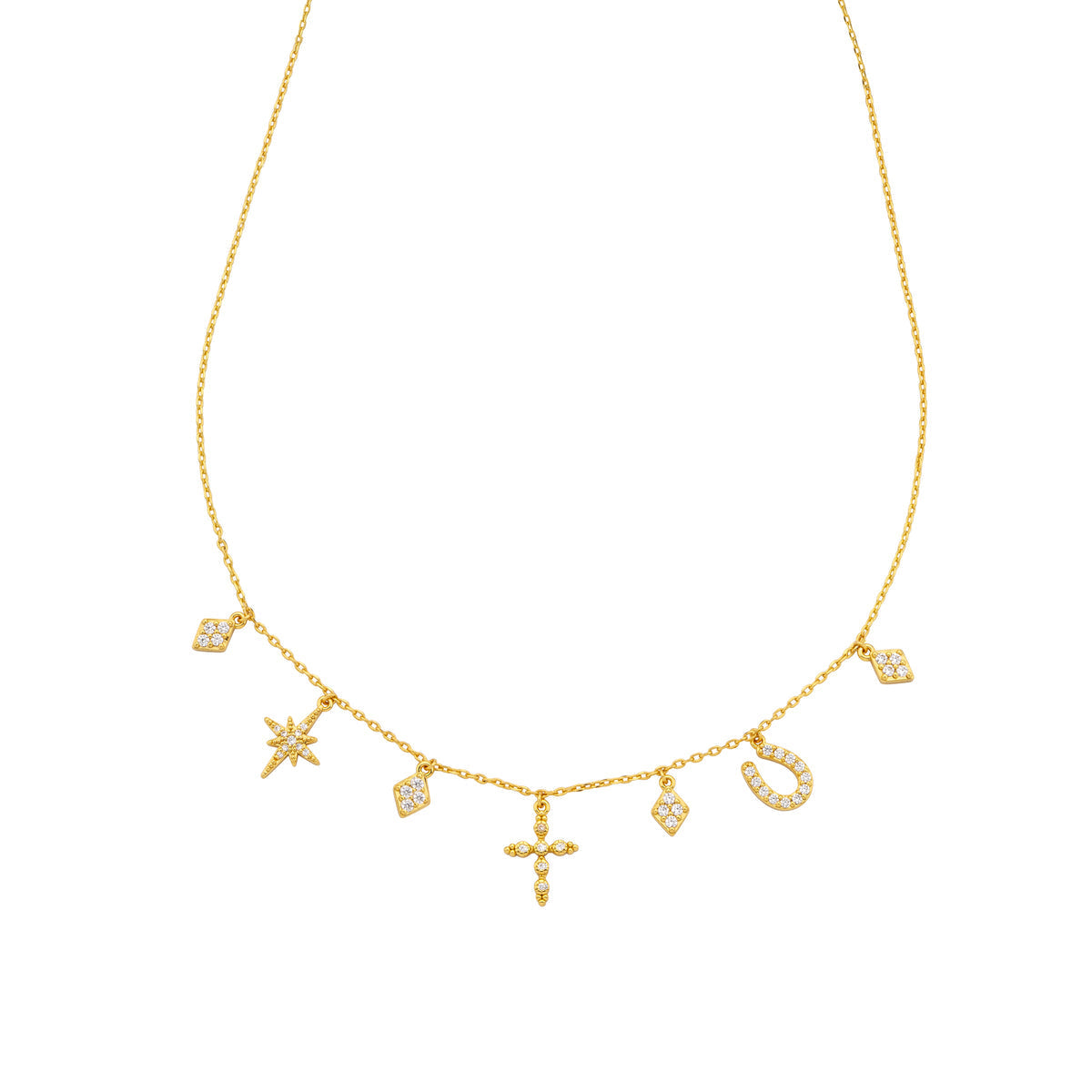 Destiny Liberty  Or - Collier