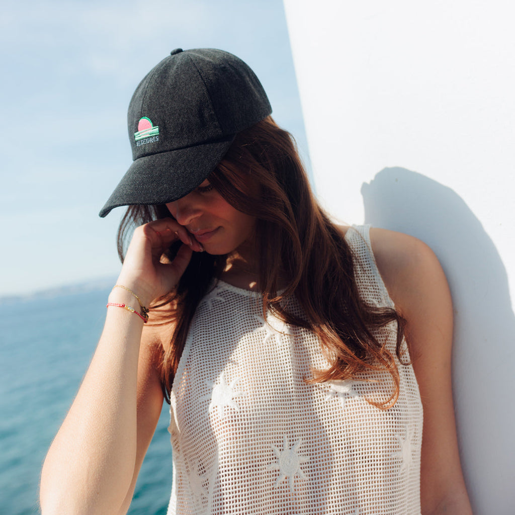 Casquette Adulte - Sunny Noire