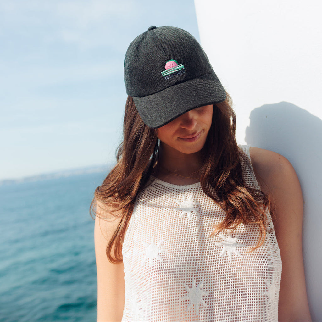 Casquette Adulte - Sunny Noire