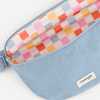Custine - Ice Pop Blue - Banane en coton
