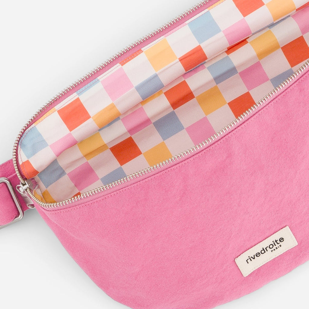 Custine - Candy Pink - Banane en coton
