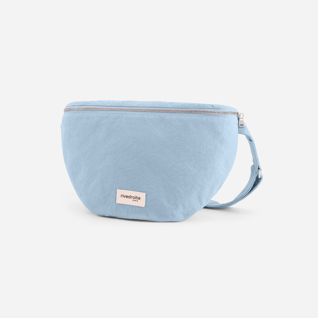 Custine XL - Ice Pop Blue - Banane en coton