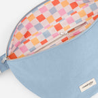 Custine XL - Ice Pop Blue - Banane en coton