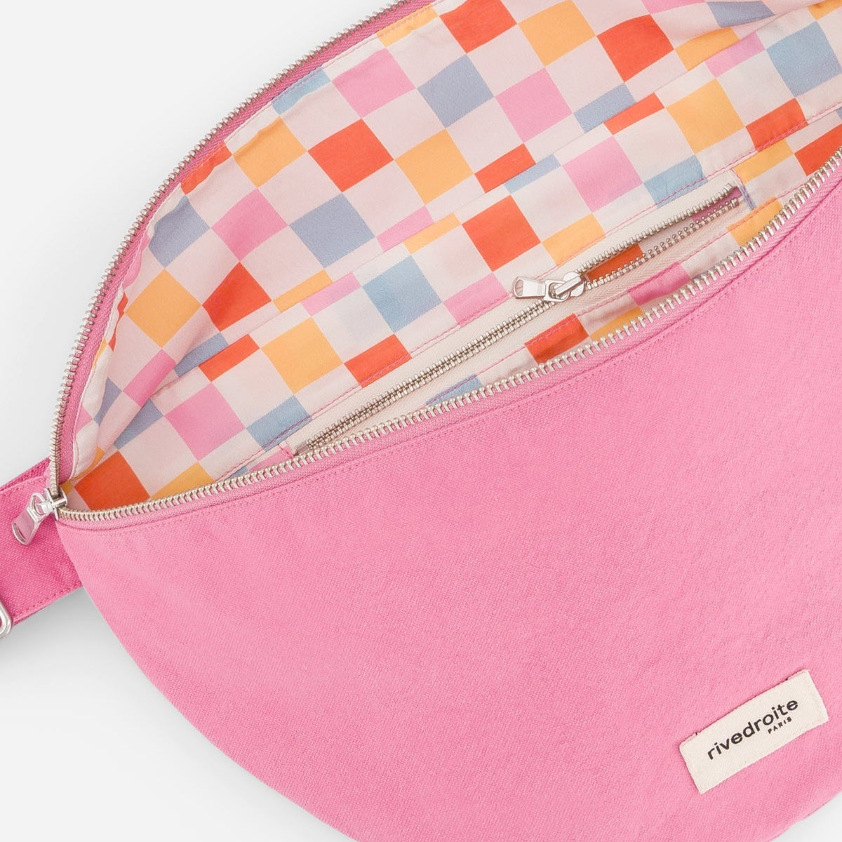 Custine XL - Candy Pink - Banane en coton