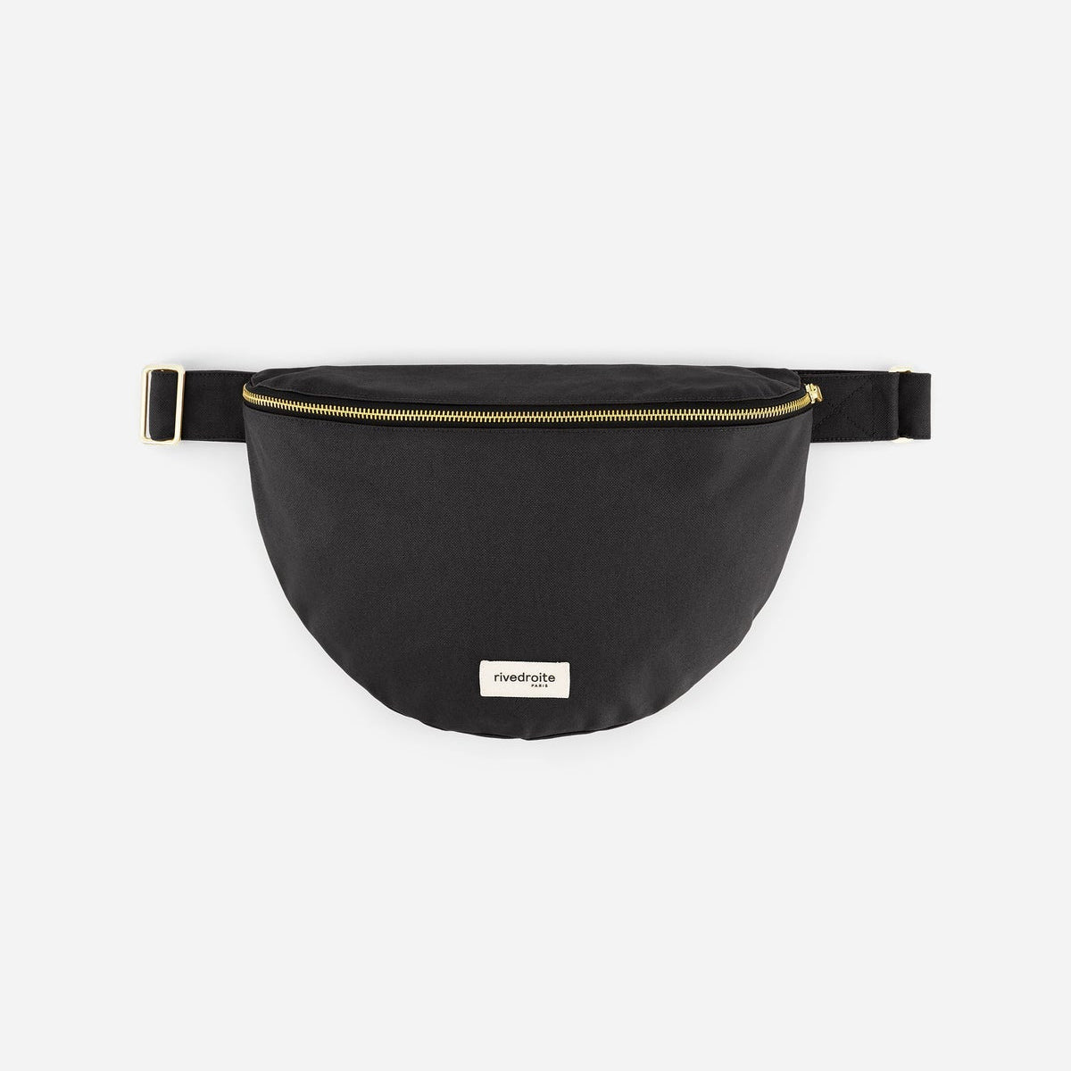 Custine XL - Noir  - Banane en coton ciré