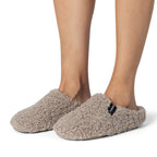 Chaussons York Curly Camel