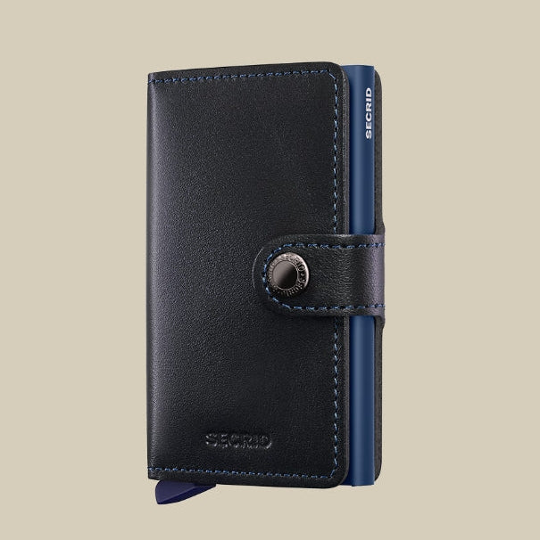 M - Black-Navy Miniwallet Original Black-Navy