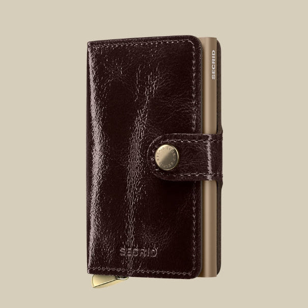 MNa - MNa-Mahogany + Premium Miniwallet Naplak Mahogany +