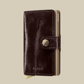 MNa - MNa-Mahogany + Premium Miniwallet Naplak Mahogany +