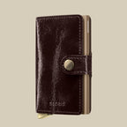 MNa - MNa-Mahogany + Premium Miniwallet Naplak Mahogany +