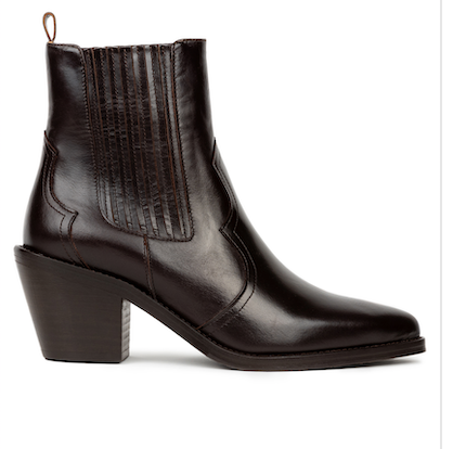 Dakota Cuir Espresso - Cuir