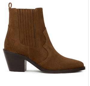 Dakota Cuir Brun Rockies - Cuir Suédé