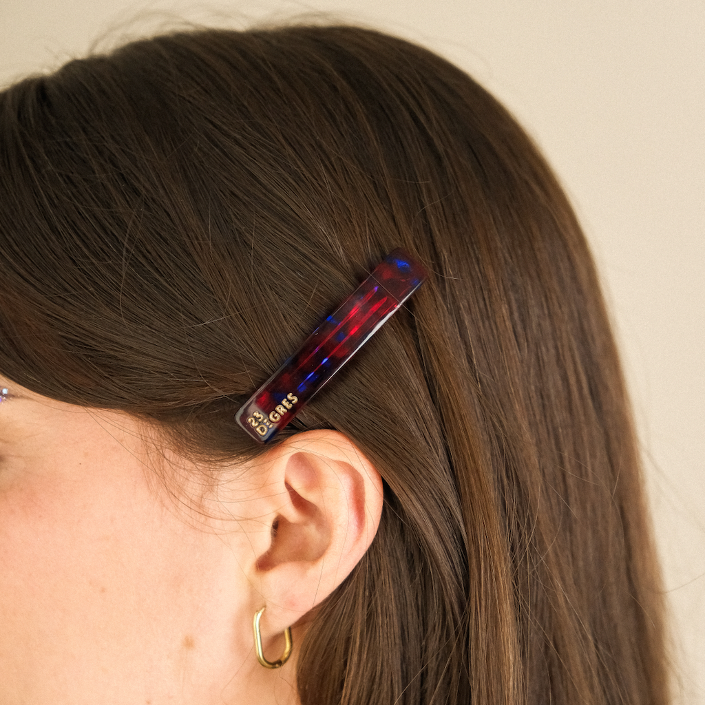 Barrette SUN43 - clic-clac 6 cm