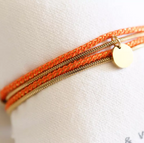Bracelet Orange - Valentin Valentine