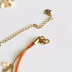 Bracelet Orange - Valentin Valentine