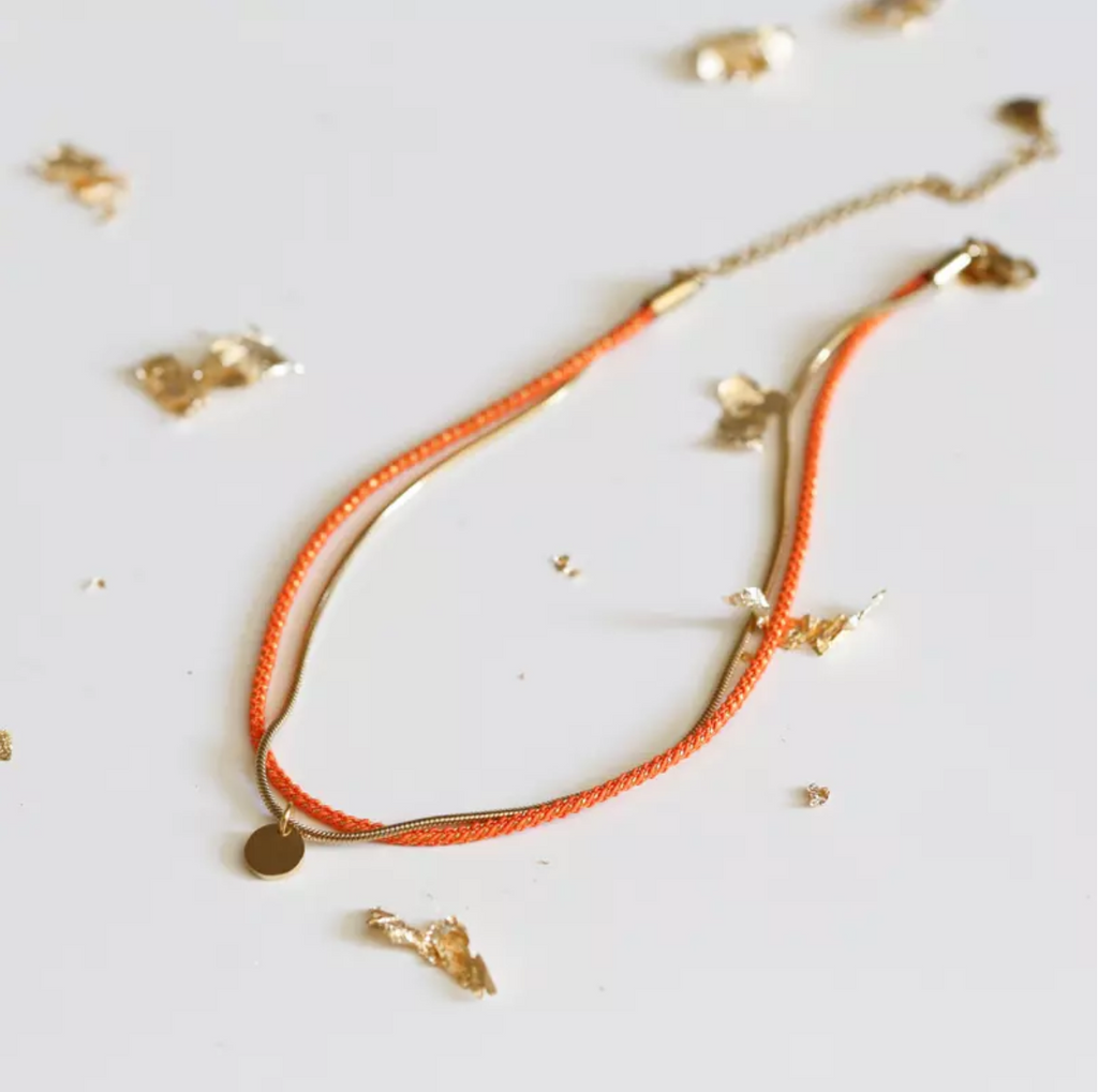 Bracelet Orange - Valentin Valentine