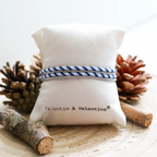 Bracelet Mixte Blanc et Bleu  - Valentin