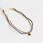 Bracelet pailleté Denim - Valentine