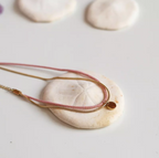 Bracelet Collier pailleté Cerisier - Valentine