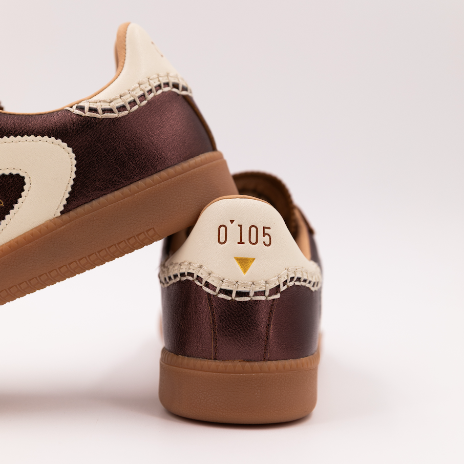 Nova Moc Metallic Chacolate
