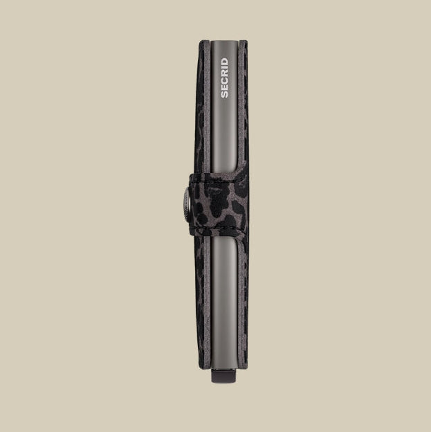 MLe - Grey Miniwallet Leo Grey