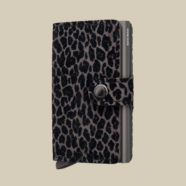 MLe - Grey Miniwallet Leo Grey