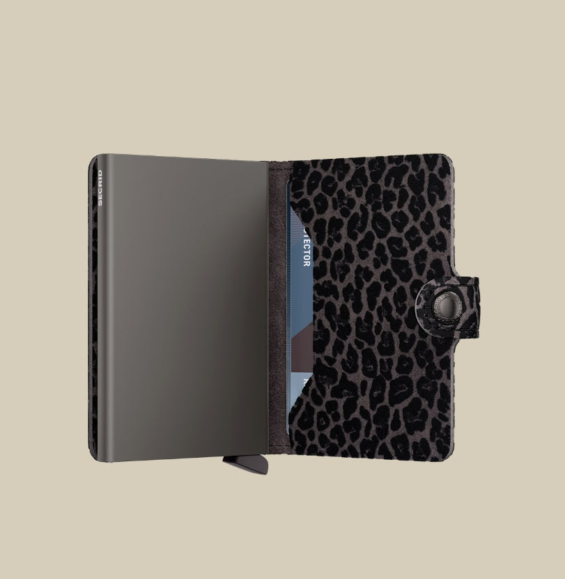MLe - Grey Miniwallet Leo Grey