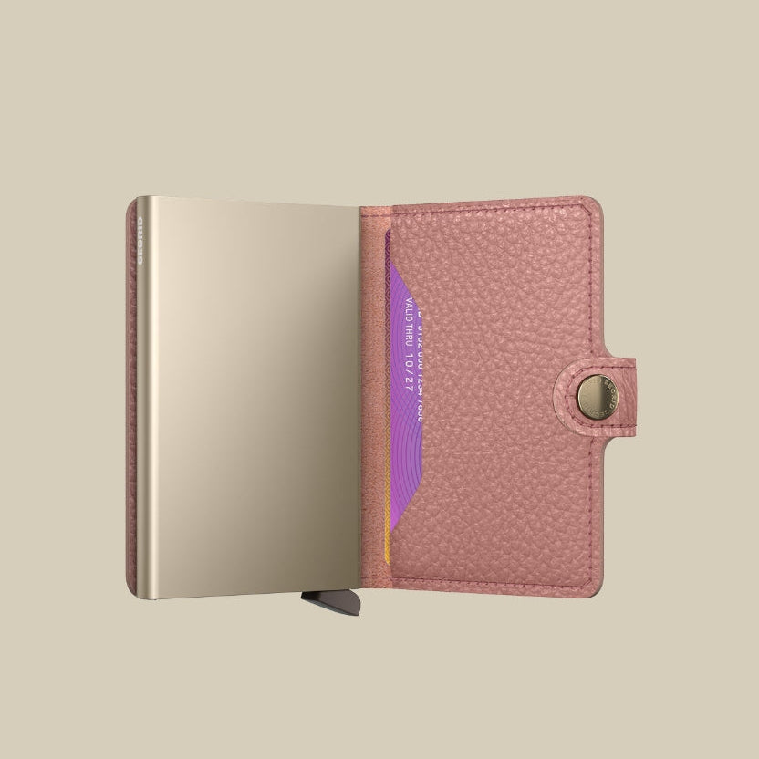 MPe - Rose Miniwallet Pebble Rose