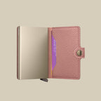 MPe - Rose Miniwallet Pebble Rose