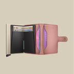 MPe - Rose Miniwallet Pebble Rose