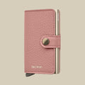 MPe - Rose Miniwallet Pebble Rose