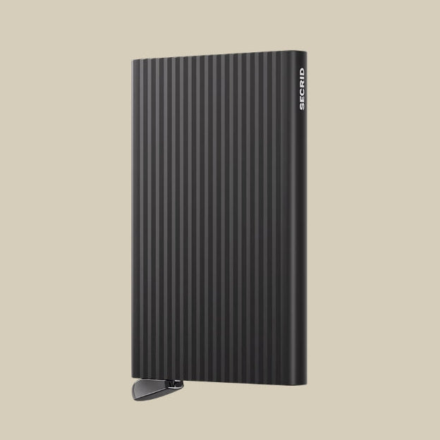 CFI - Black + Premium Cardprotector+ fluted Black +