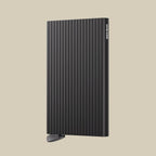 CFI - Black + Premium Cardprotector+ fluted Black +