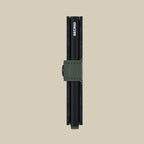 MM - Miniwallet Matte Green Black