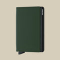 SM - Green Black Slimwallet Matte Green Black