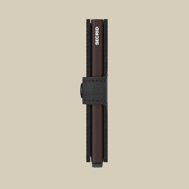 M - Black-Brown Miniwallet Original Black-Brown