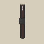 M - Black-Brown Miniwallet Original Black-Brown