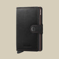 M - Black-Brown Miniwallet Original Black-Brown