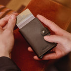 M - Black-Brown Miniwallet Original Black-Brown
