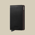 SO - Black-Brown Slimwallet Original Black-Brown