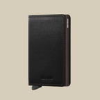 SO - Black-Brown Slimwallet Original Black-Brown