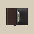 SO - Black-Brown Slimwallet Original Black-Brown