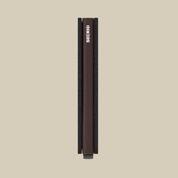 SO - Black-Brown Slimwallet Original Black-Brown